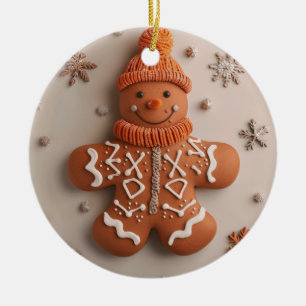 Whimsical Fashion, Weihnachten Keramik Ornament