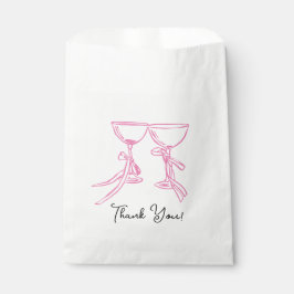 Whimsical Favor Bags Geschenktütchen