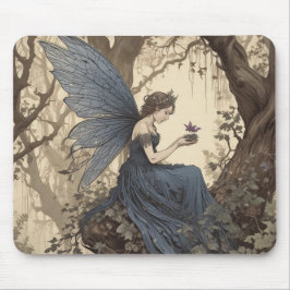 Whimsical Fee Mousepad