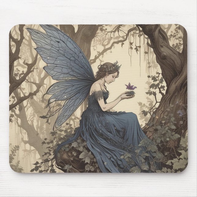 Whimsical Fee Mousepad (Vorne)
