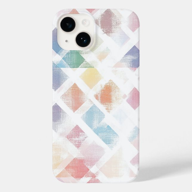 Whimsical Floral Harmony Case-Mate iPhone 14 Hülle (Rückseite)