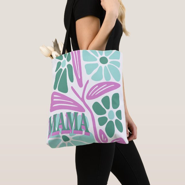 Whimsical Floral Mama  Tasche (Von Nahem)