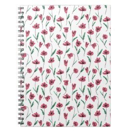 Whimsical Floral Notebook - Scribbly-Blume Notizblock