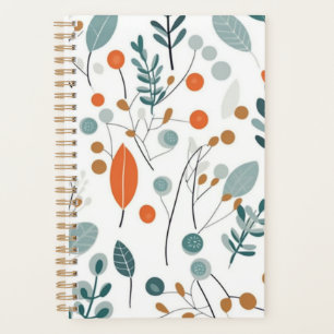 Whimsical Floral Patterns Planer