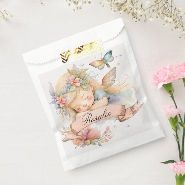Whimsical Floral Sweet Dreams Schlafmädchen Geschenktütchen (Versiegelt)