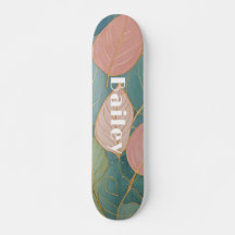 Whimsical Foliage: Pastellfarben-Blätter