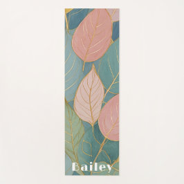 Whimsical Folies: Pastell Verlasse Yoga Mat Yogamatte