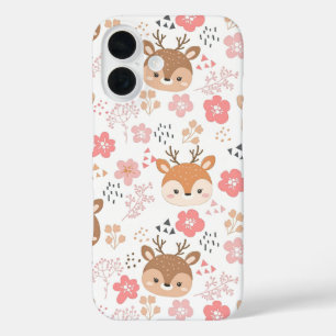 Whimsical Folk Art Igel für Kinderzimmer iPhone 16 Hülle