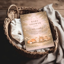 Whimsical Forest Friends Baby Shower