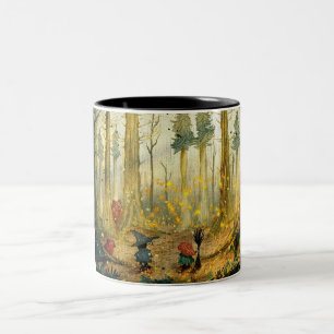 Whimsical Forest Hexe Tasse