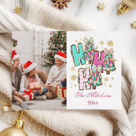 Whimsical Foto Frohe Weihnachten Familie