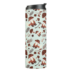Whimsical Fox Thermosbecher