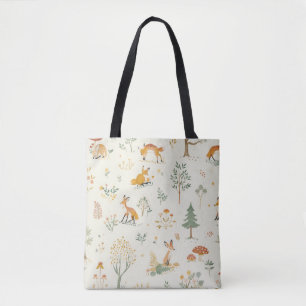 "Whimsical Fox Tote Bag" Tasche