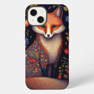 Whimsical Fox Wald-Fantasie-Kunst iPhone Hülle
