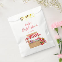Whimsical Fresh off Market Brautparty favorisieren