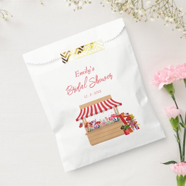 Whimsical Fresh off Market Brautparty favorisieren Geschenktütchen (Versiegelt)