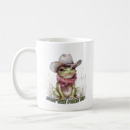 Whimsical Frog Coffee Mug Kaffeetasse
