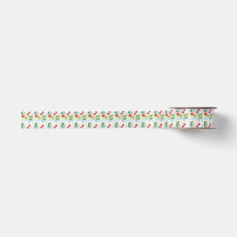 Whimsical Frog Herzblasen Satinband