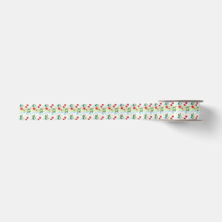 Whimsical Frog Herzblasen Satinband