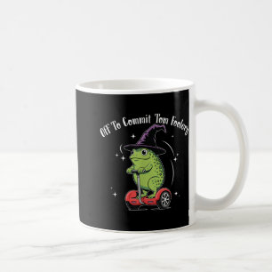 Whimsical Frog Wizard ab, um Tom zum Narren zu bri Kaffeetasse