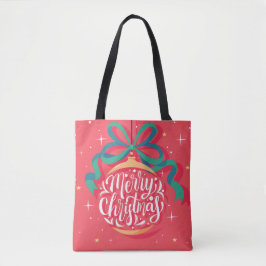 Whimsical frohe Weihnachten | Weihnachten Tasche