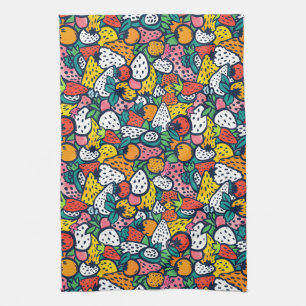 Whimsical Frucht Küchentücher