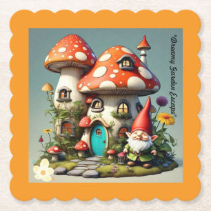 "Whimsical Garden Escape" Untersetzer