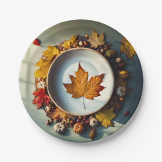 "Whimsical Garden Fiesta Paper Tellers" Pappteller