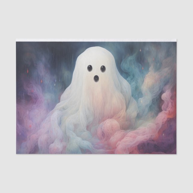 Whimsical Ghost Seidenpapier (Vorderseite)