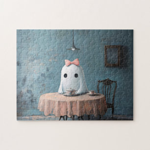 Whimsical Ghost Tee Party