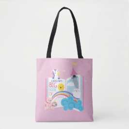 Whimsical Girl Book Tasche