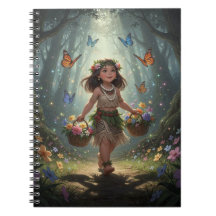 Whimsical Girl Notebook