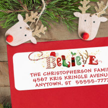 Whimsical GLAEVE Typografie Weihnachten Weihnachte