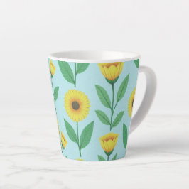 Whimsical Glee Bloom Milchtasse