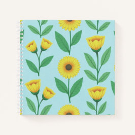 Whimsical Glee Bloom Notizbuch