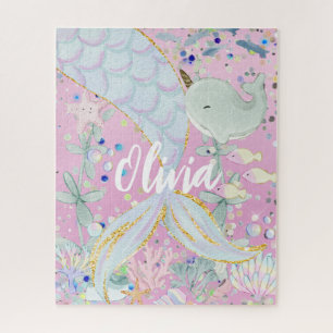 Whimsical Glitzer Meerjungjacht