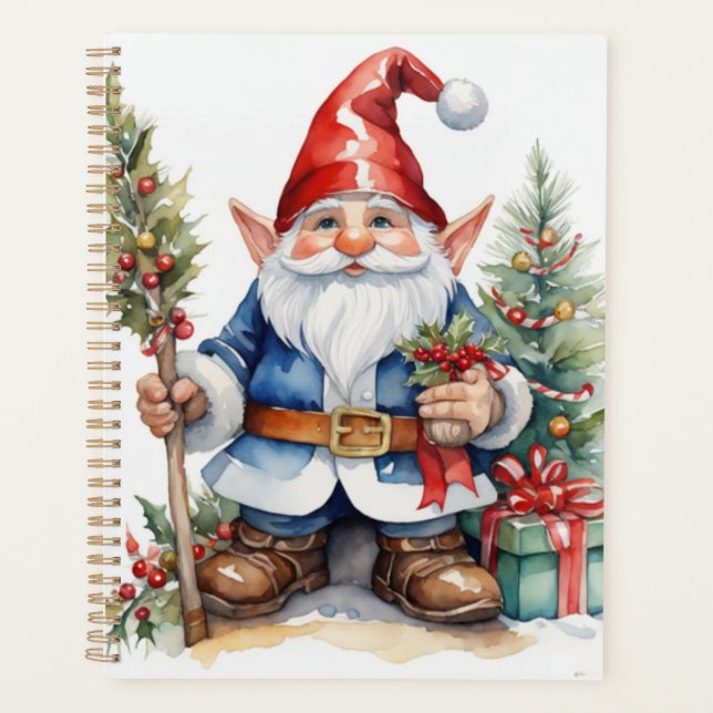 Whimsical Gnome 2024 Planer, Gnome 2024 Planer (Vorderseite)