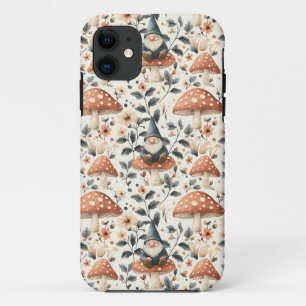 Whimsical Gnome & Mushroom Verzauberung Wald Case-Mate iPhone Hülle