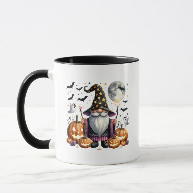 Whimsical Gnome Tasse (Links)