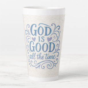 Whimsical Good is Good Typografie Milchtasse