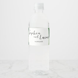 Whimsical Green Blätter Wedding