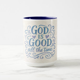 Whimsical Gut ist gute Typografie Tasse