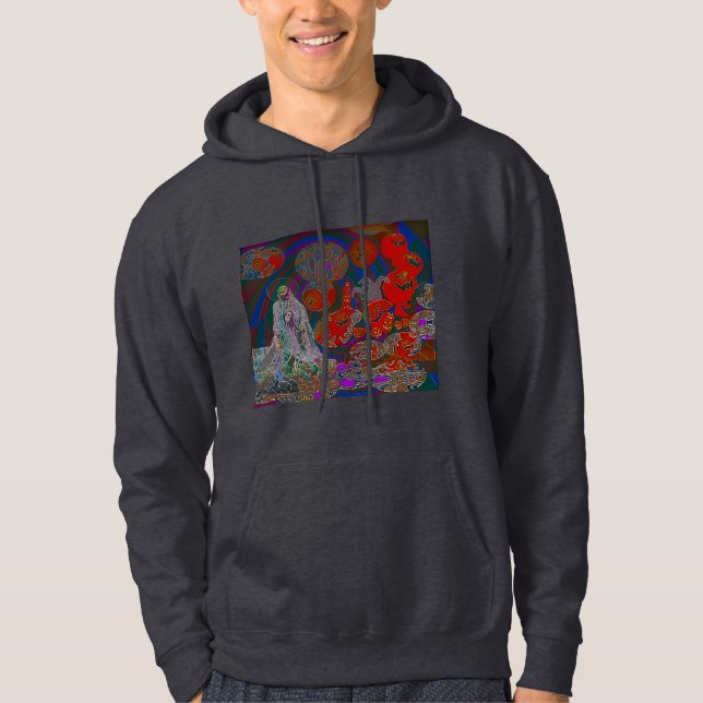 Whimsical Halloween Dreams Hoodie (Vorderseite)