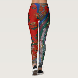 Whimsical Halloween Dreams Leggings