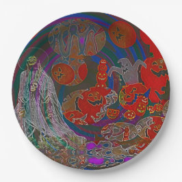 Whimsical Halloween Dreams Pappteller