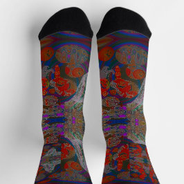 Whimsical Halloween Dreams Socken