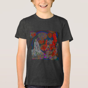 Whimsical Halloween Dreams Tri-Blend Shirt