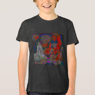 Whimsical Halloween Dreams Tri-Blend Shirt