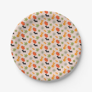 Whimsical Halloween Illustration Pappteller
