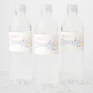 Whimsical Hand Drain Floral Junggeselinnen-Abschie